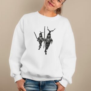 Dessuadora Sant Antoni Artà - Model 1 (dibuix negre)